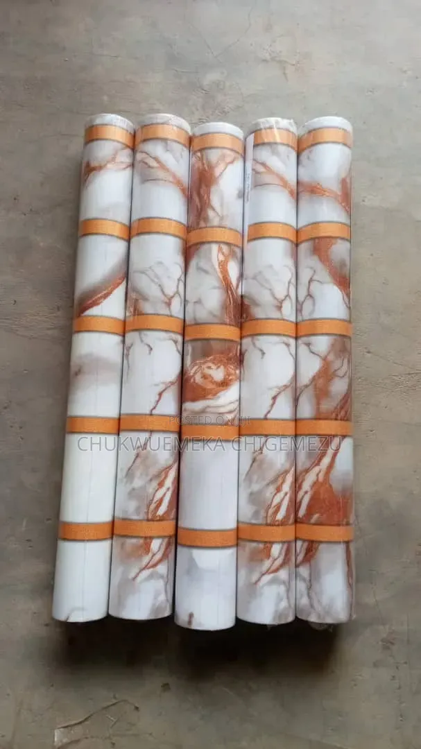 Modern 3D Wall Wallpaper | Waterproof Beautiful Designs