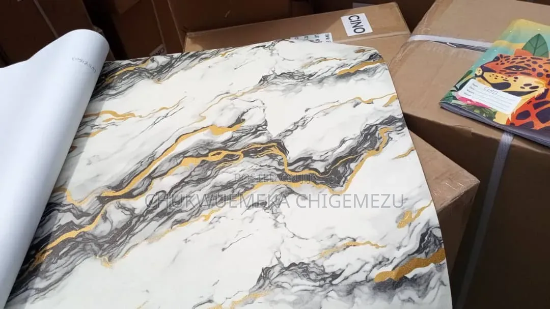 Modern 3D Wall Wallpaper | Waterproof Beautiful Designs