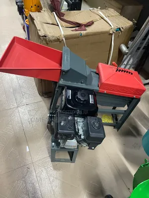 Corn Thresher Machine With Gasoline Engine – Heavy Duty