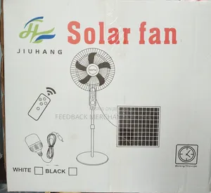 JIUHANG Rechargeable Standing Fan "16" Inches