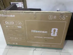 Hisense 55Q61QAVT Large Screen Smart TV