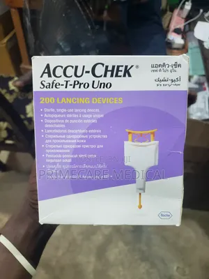 Accu-Chek Safe-T-Pro Uno
