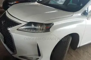 Lexus RX 2014 White