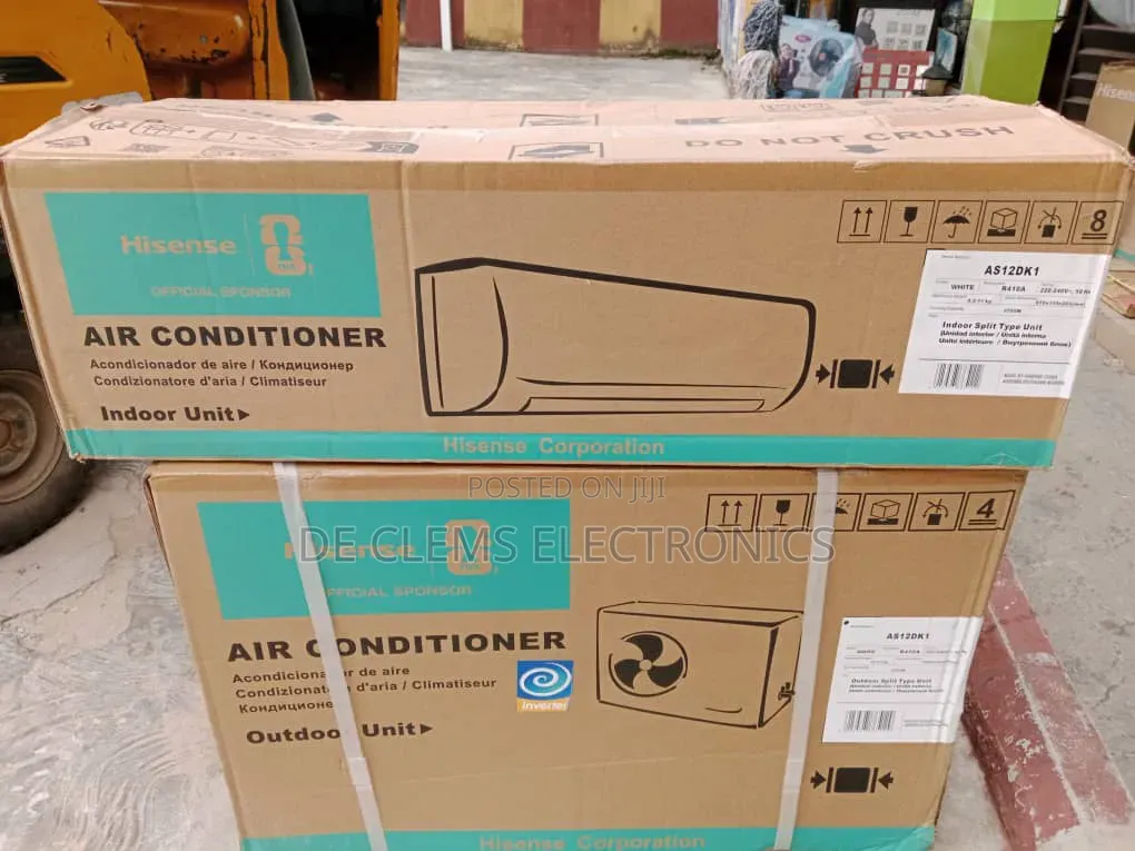Hisense 1.5Hp Inverter Split Unit
