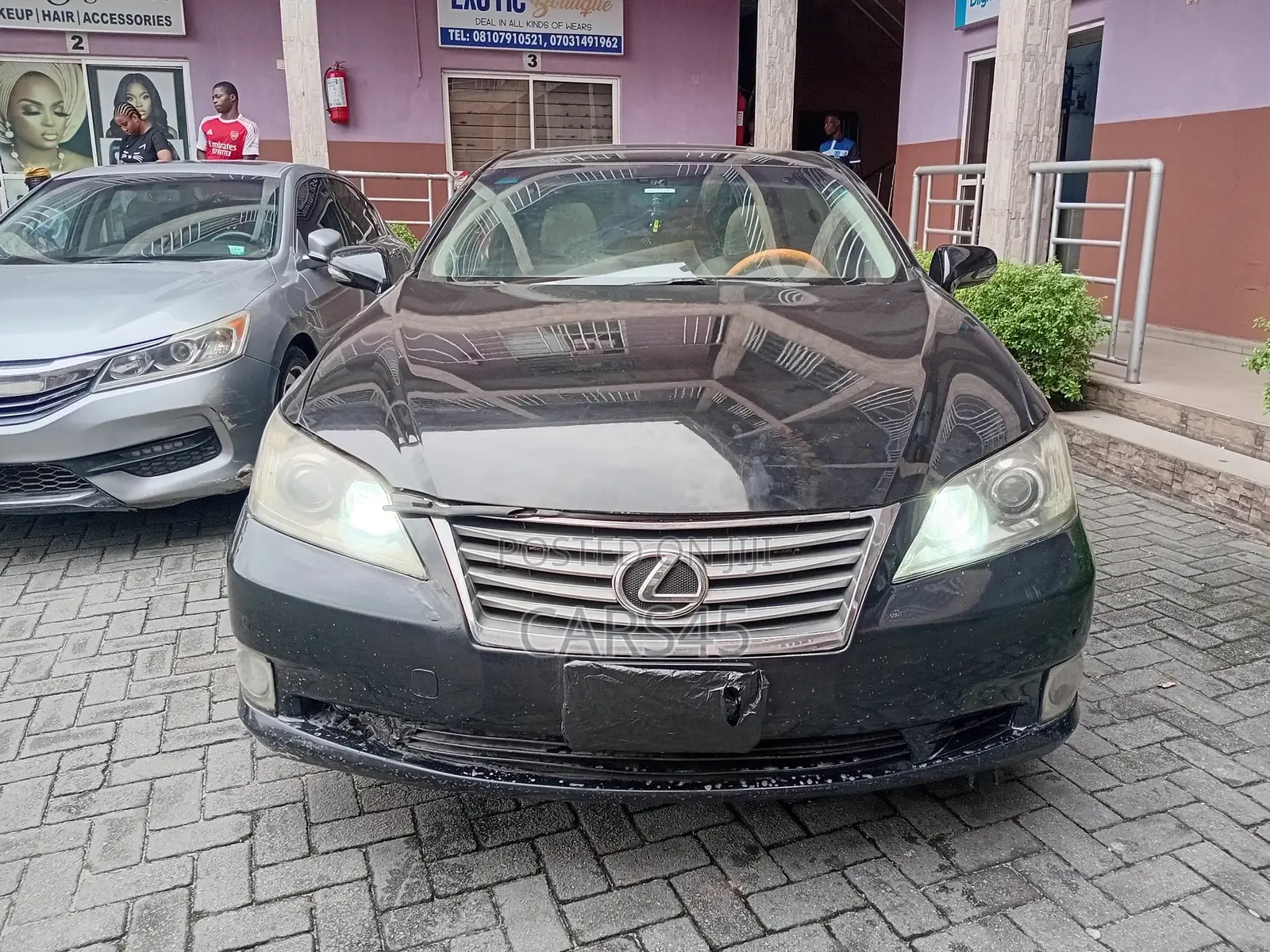Lexus ES 350 2011 Black
