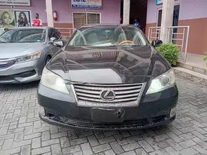 Lexus ES 350 2011 Black