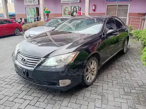 Lexus ES 350 2011 Black