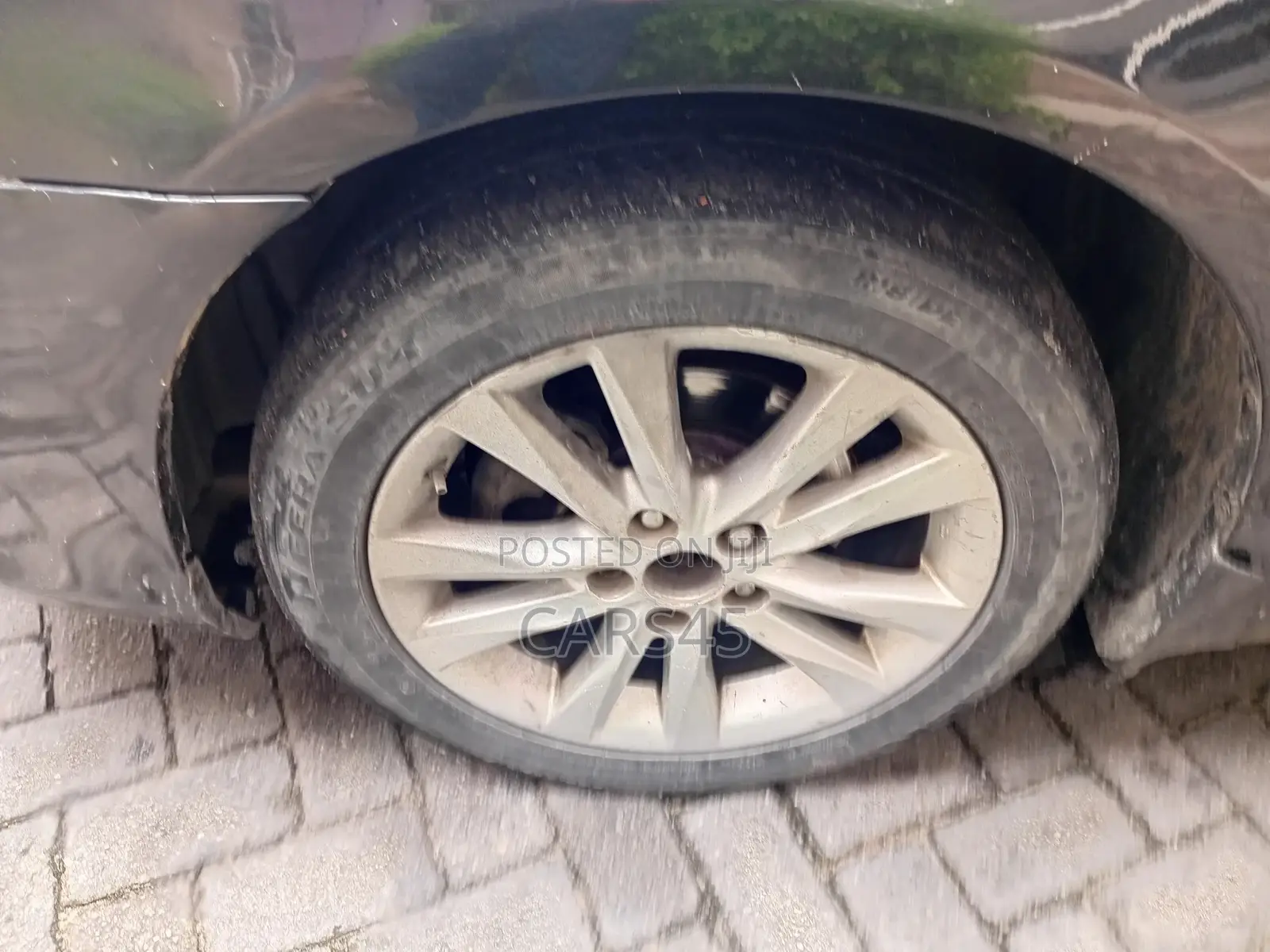Lexus ES 350 2011 Black