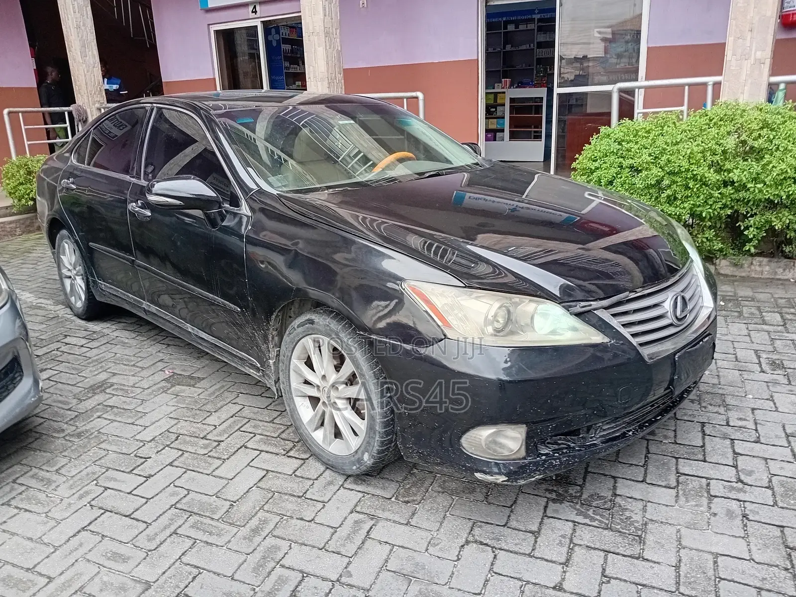Lexus ES 350 2011 Black