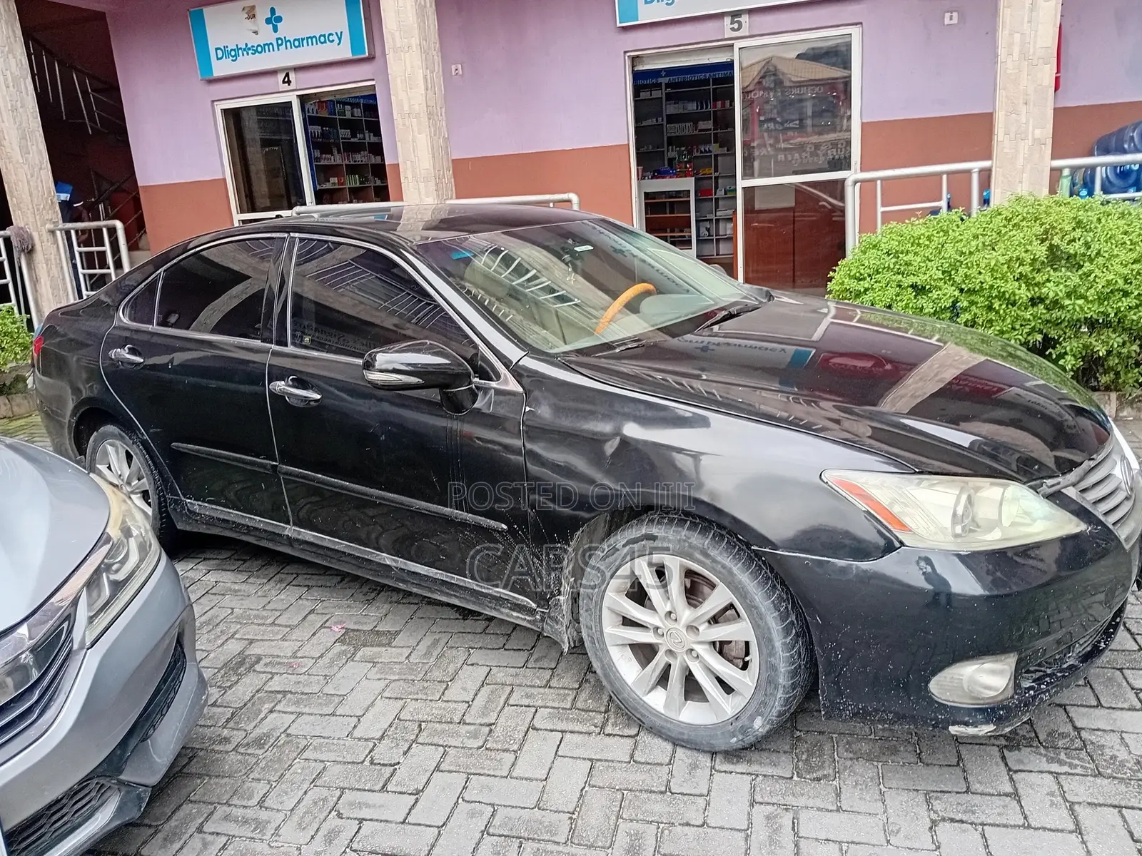 Lexus ES 350 2011 Black