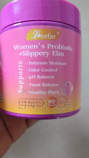 Women's Probiotic +Slippery Elm