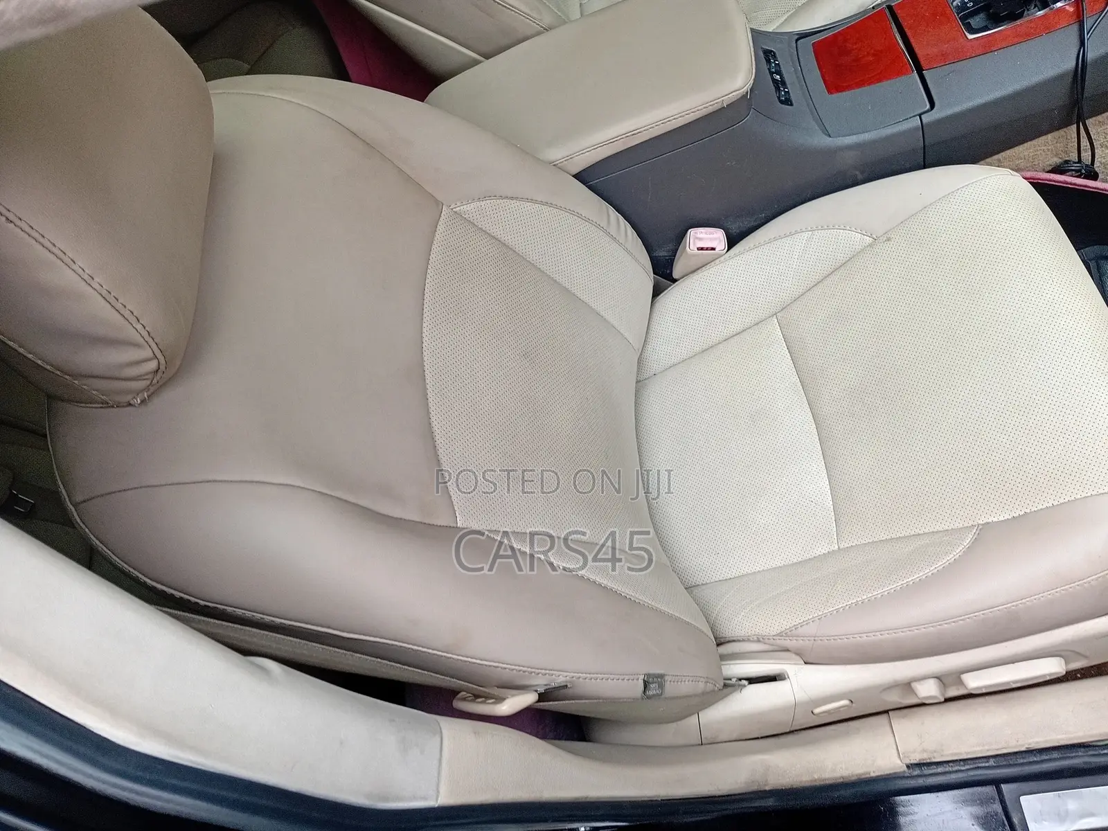 Lexus ES 350 2011 Black