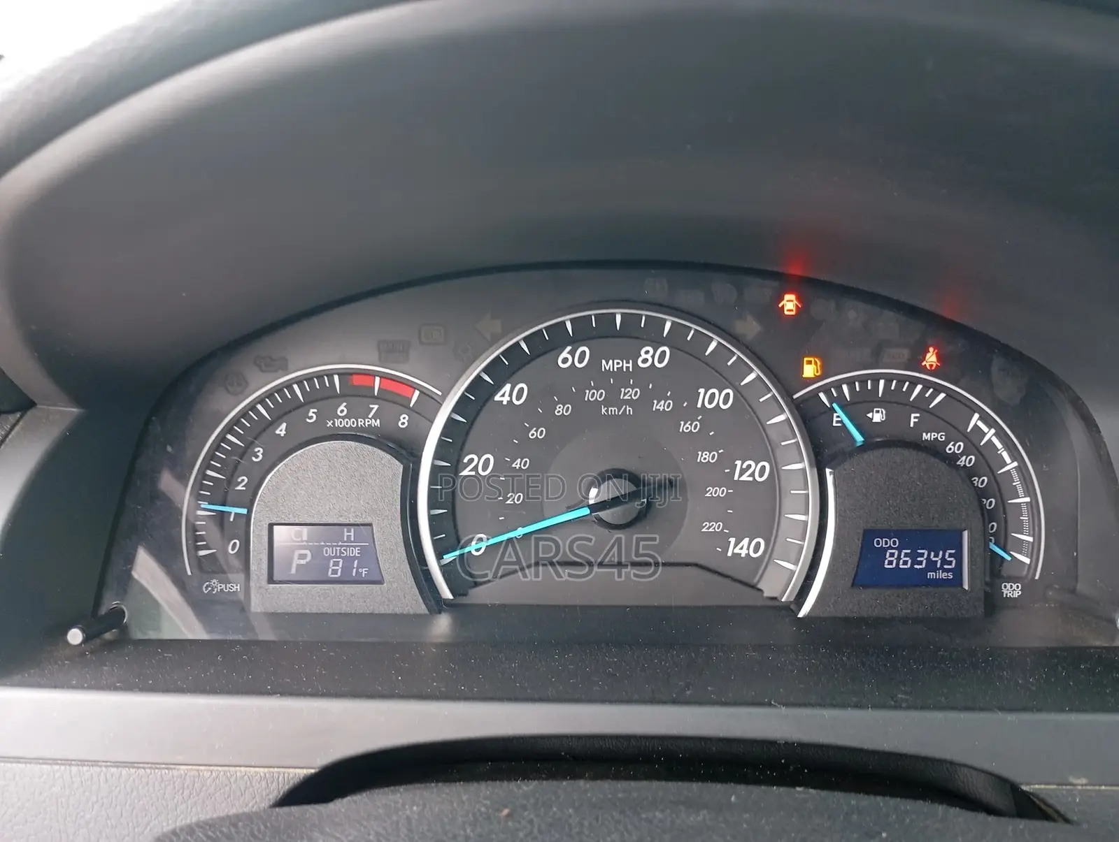 Toyota Camry 2013 Silver