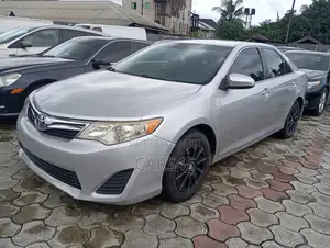 Toyota Camry 2013 Silver