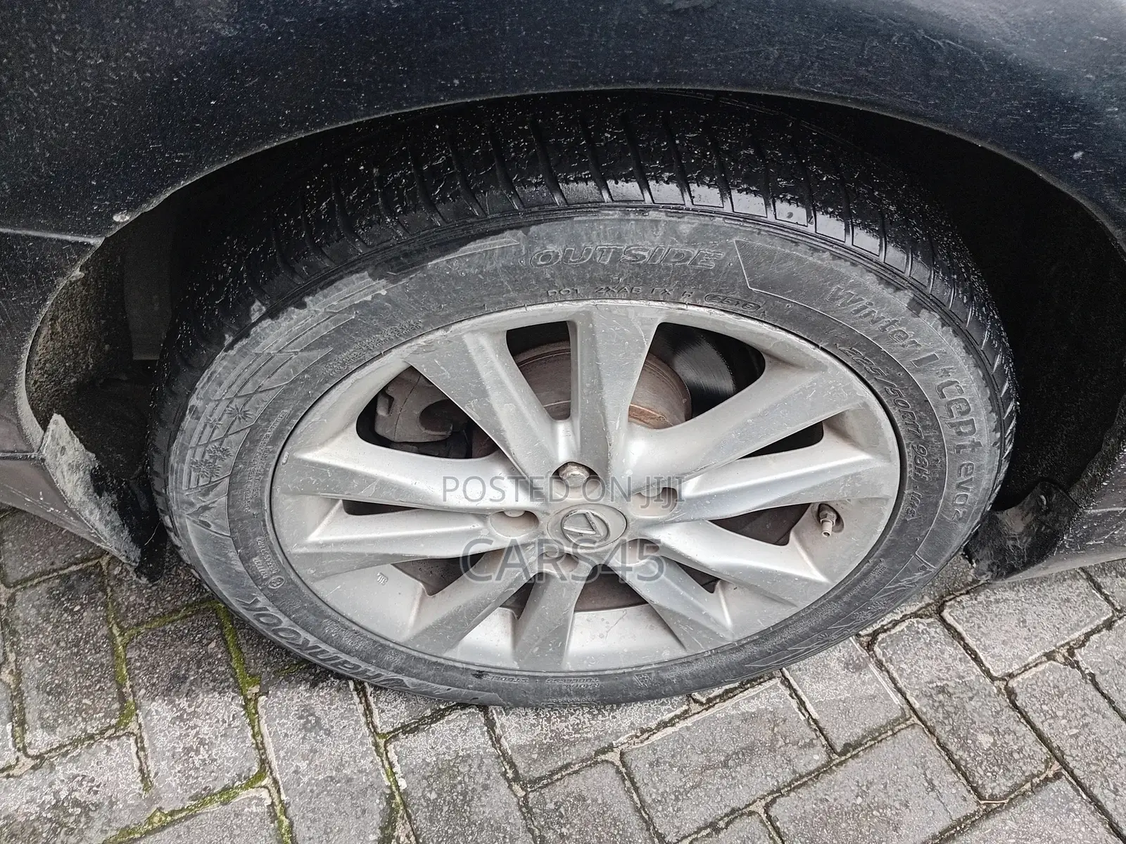 Lexus ES 350 2011 Black