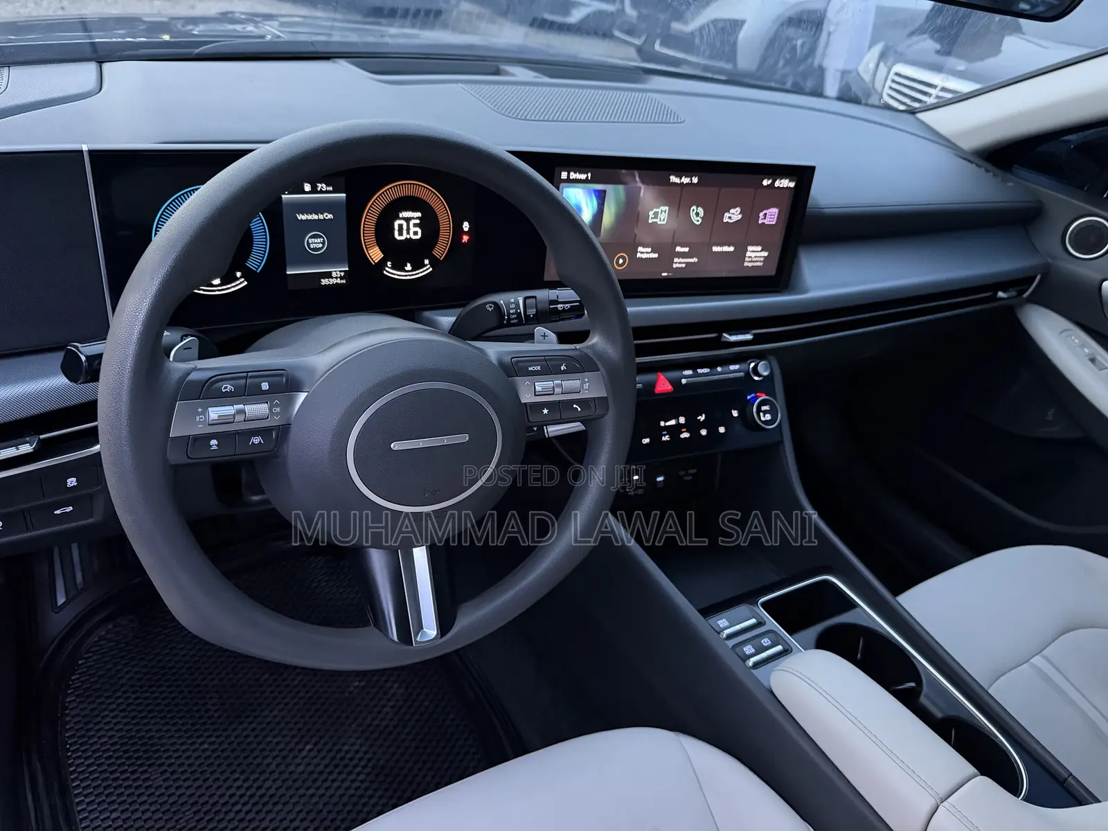 Hyundai Sonata 2025 Black