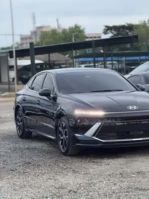 Hyundai Sonata 2025 Black