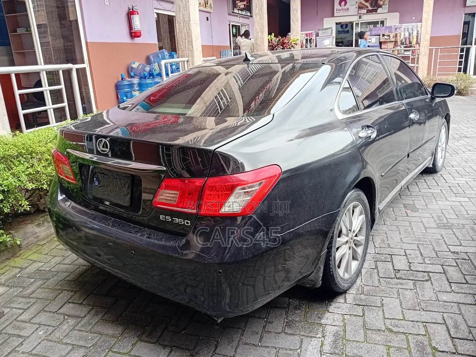 Lexus ES 350 2011 Black