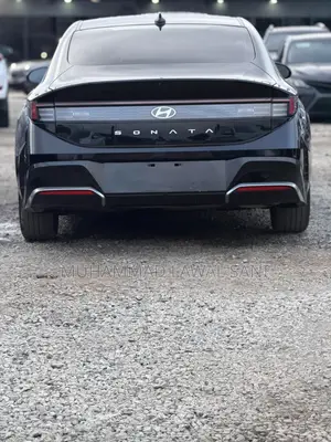 Hyundai Sonata 2025 Black