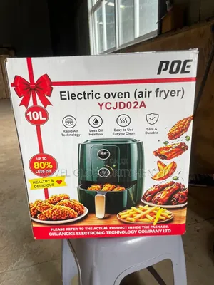 Poe 10l Large Capacity Airfryer