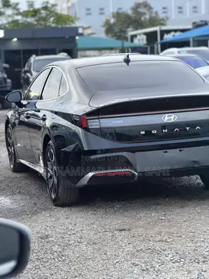 Hyundai Sonata 2025 Black