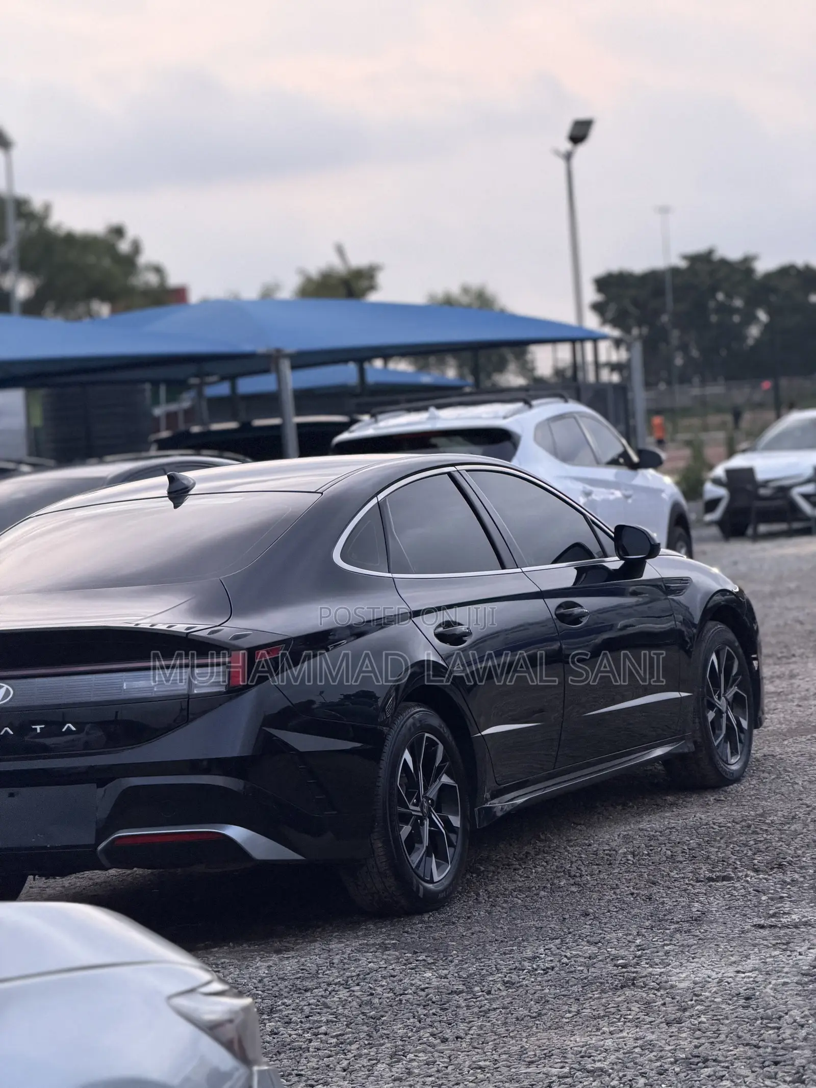 Hyundai Sonata 2025 Black
