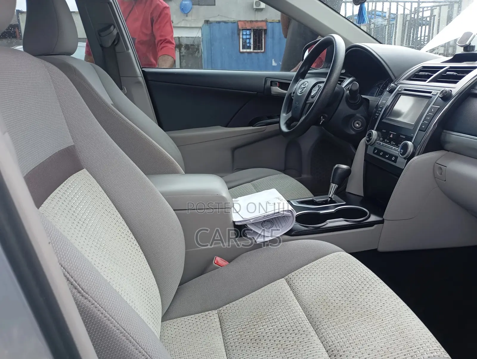 Toyota Camry 2013 Silver