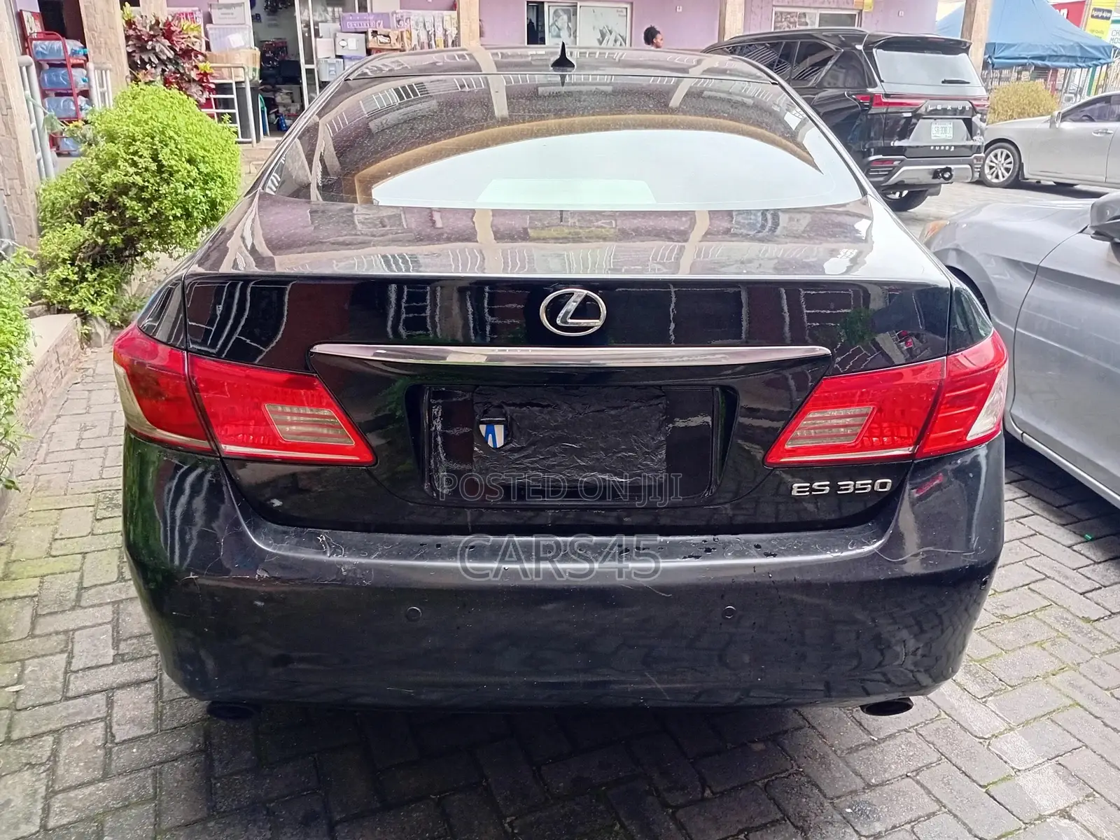 Lexus ES 350 2011 Black