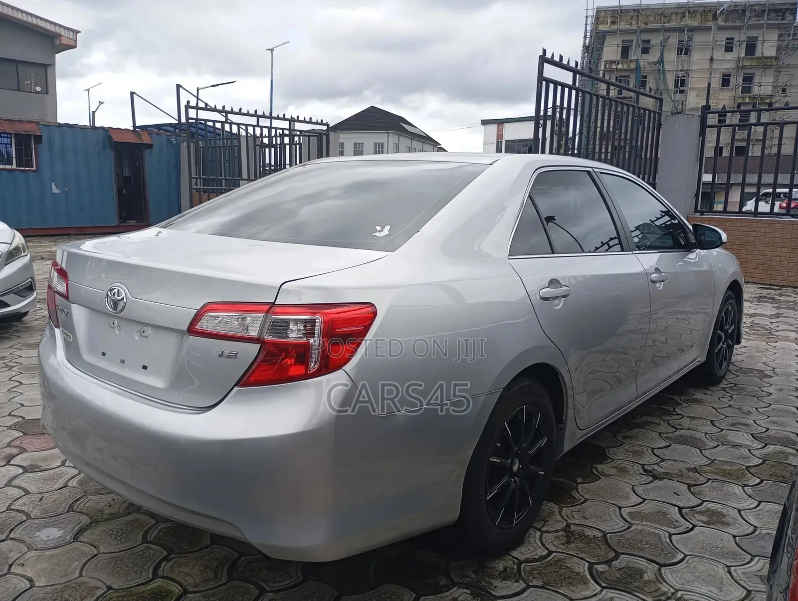 Toyota Camry 2013 Silver