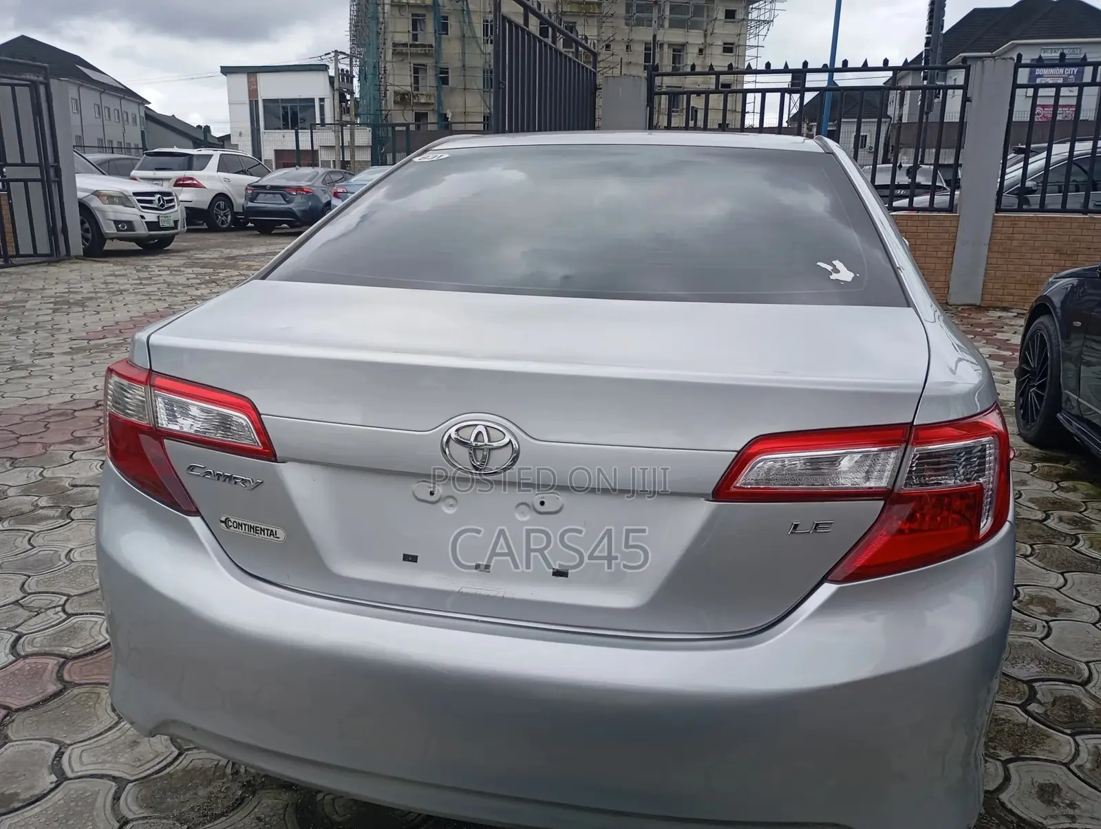 Toyota Camry 2013 Silver
