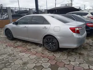 Toyota Camry 2013 Silver