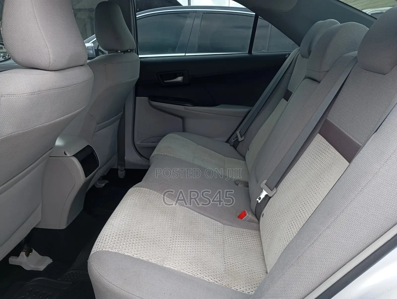 Toyota Camry 2013 Silver