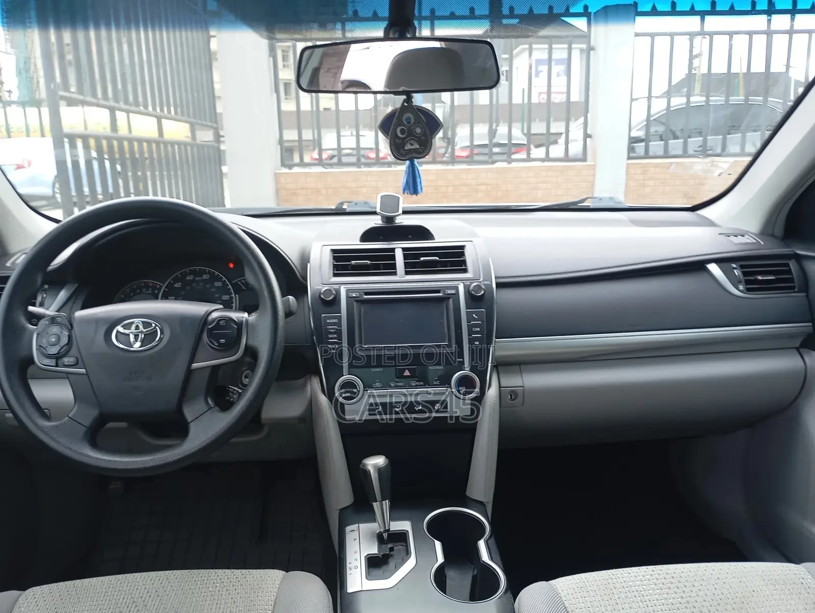 Toyota Camry 2013 Silver