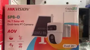 Double Lens Hikvision AOV Camera