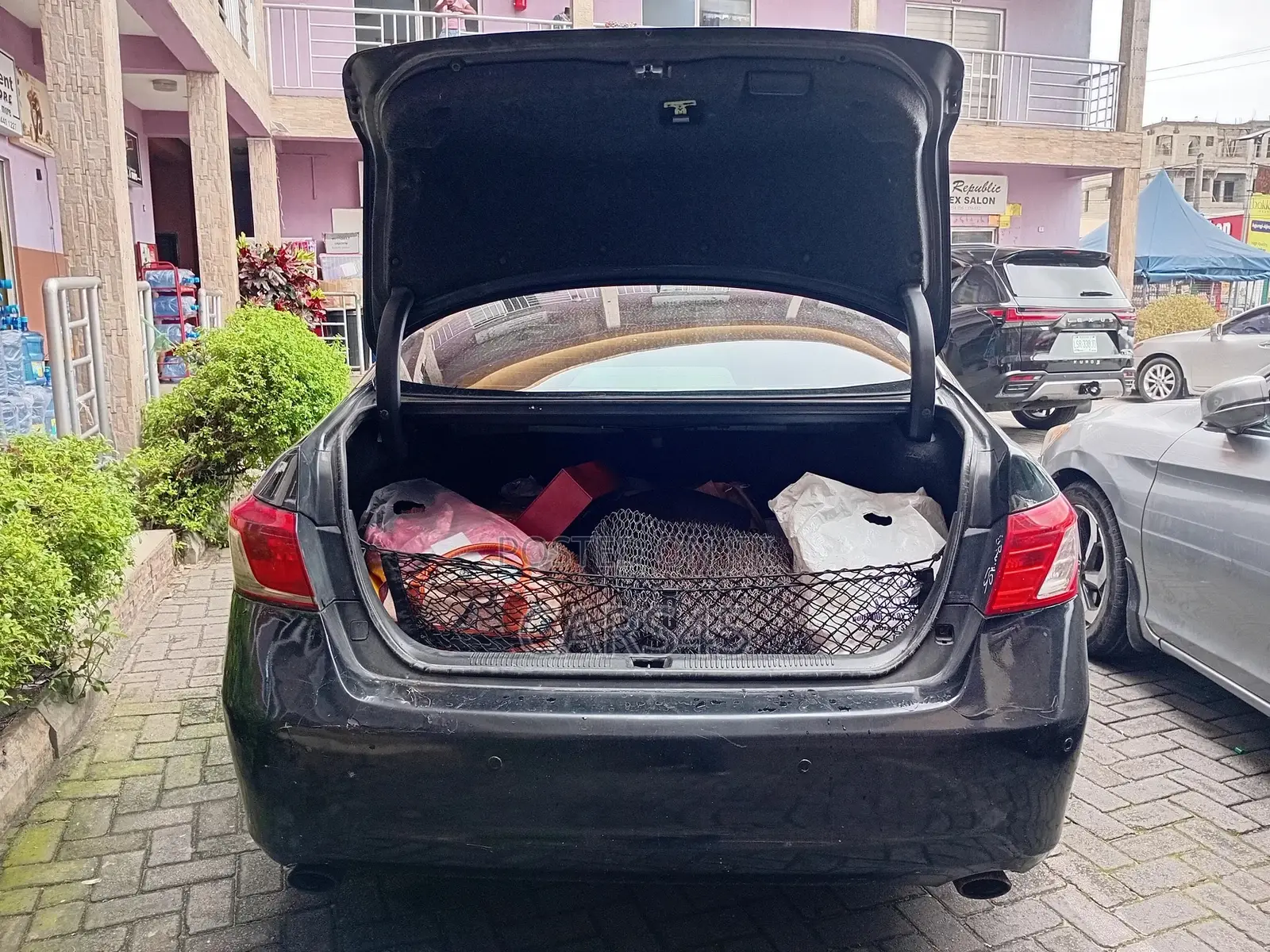 Lexus ES 350 2011 Black