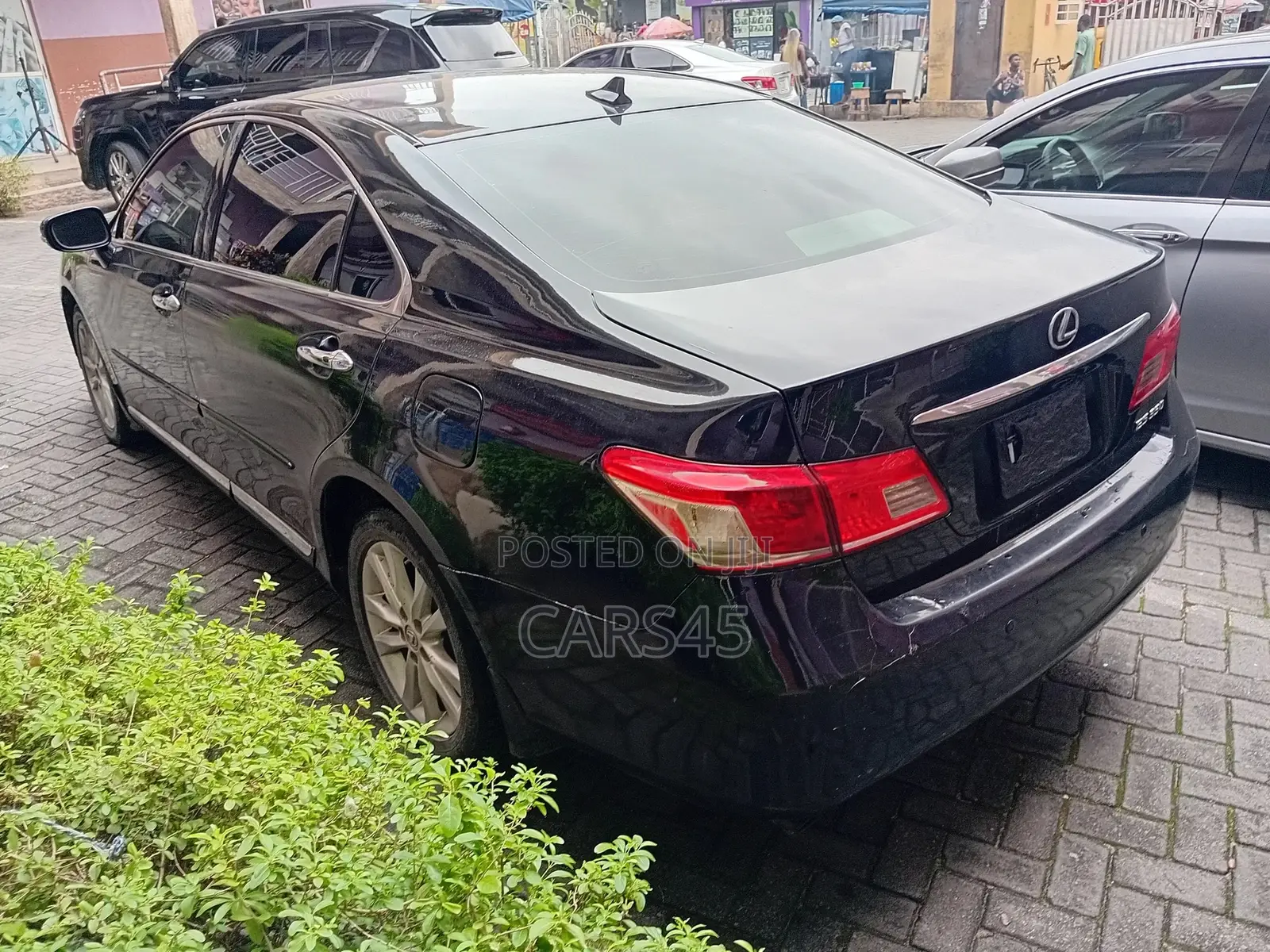 Lexus ES 350 2011 Black