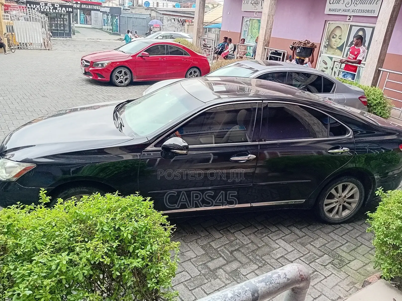 Lexus ES 350 2011 Black