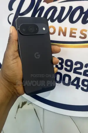 Google Pixel 9 128 GB Black