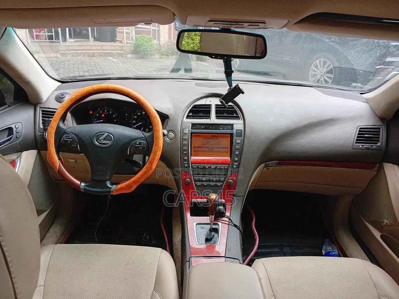 Lexus ES 350 2011 Black