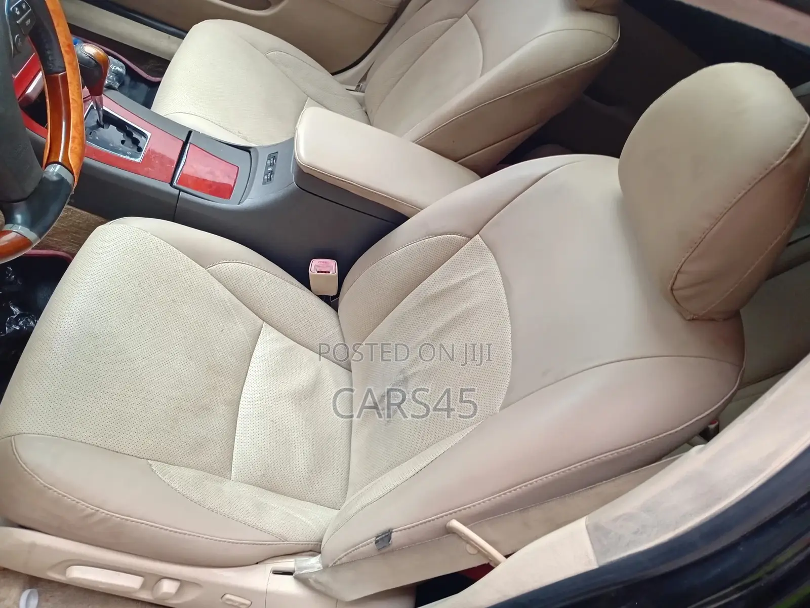 Lexus ES 350 2011 Black