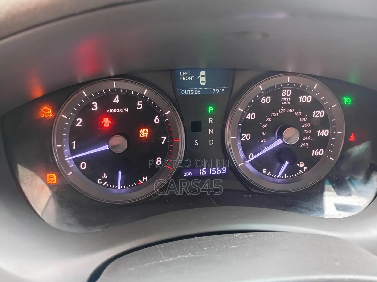 Lexus ES 350 2011 Black