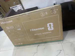 Hisense QLED 55 Inch Living Room TV