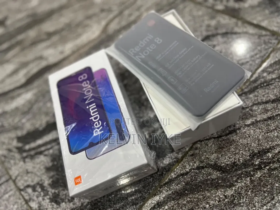 New Xiaomi Redmi Note 8 64 GB Blue