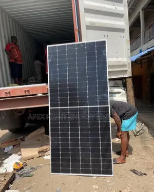 650watts Jinko BiFecial Panel