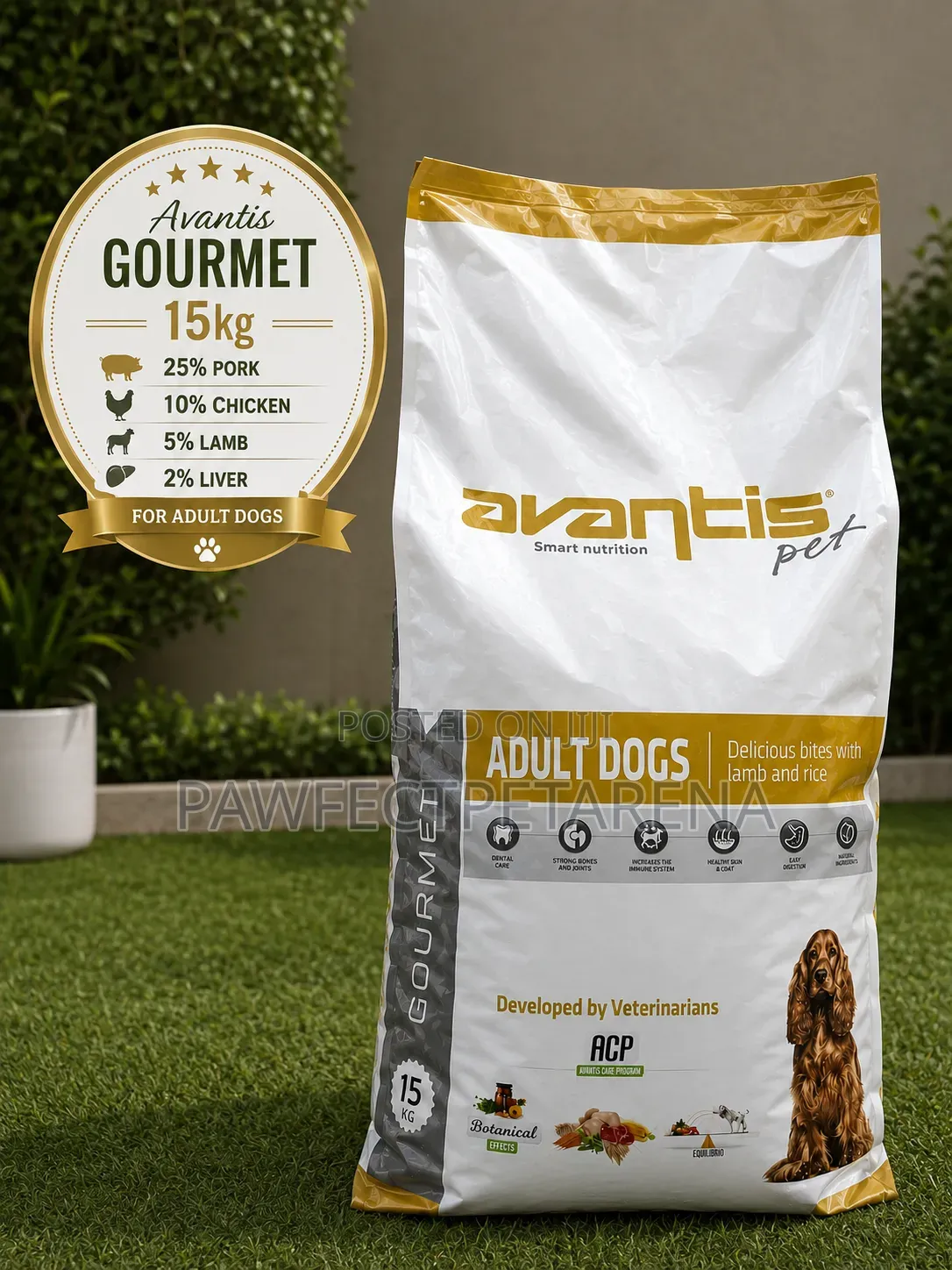 Avantis Gourmet 15kg