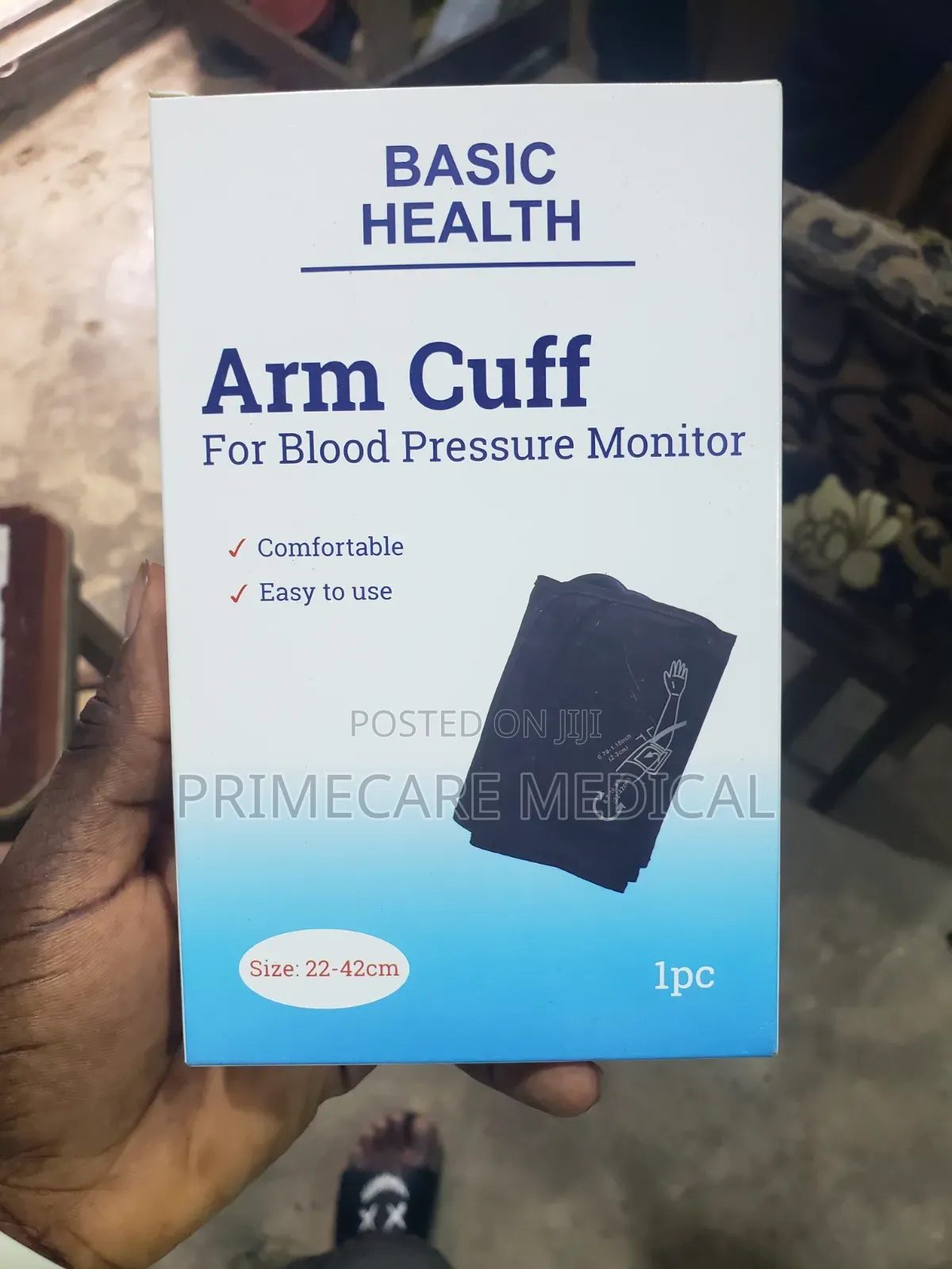 Basic Health Arm Cuff