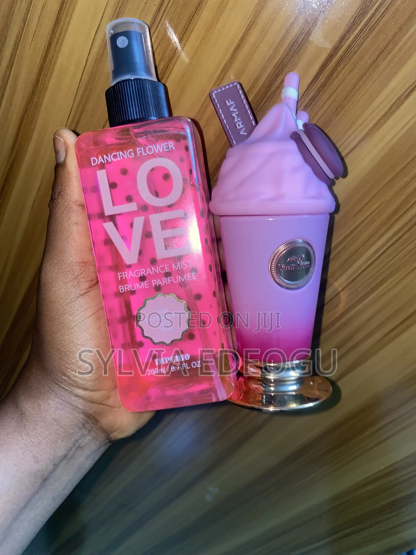 A Combo Perfume Set