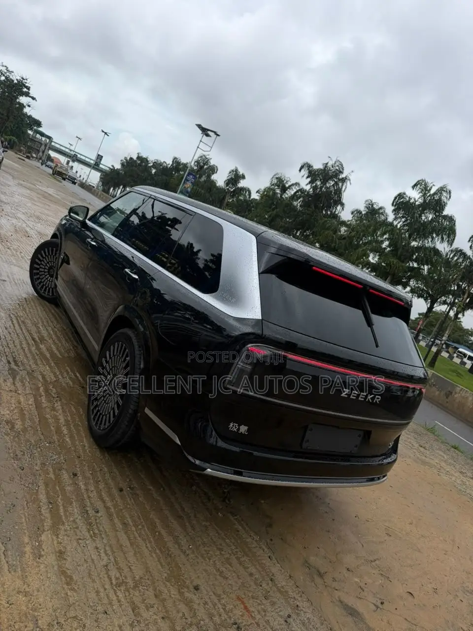 Zeekr 9X 2026 Black