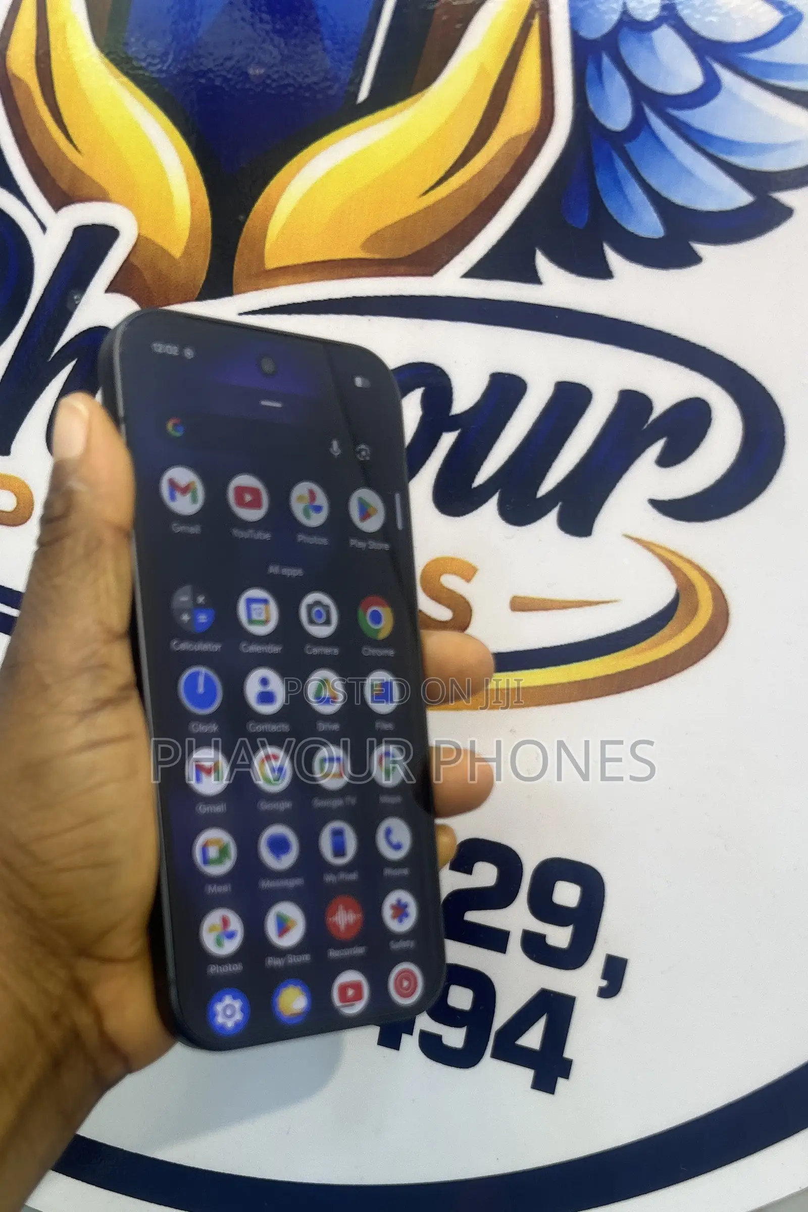 Google Pixel 9 128 GB Black