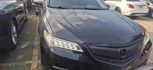 Acura TLX Base FWD (2.4L 4cyl 8M) 2015 Black